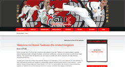 Desktop Screenshot of gt-uk.net
