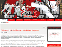 Tablet Screenshot of gt-uk.net